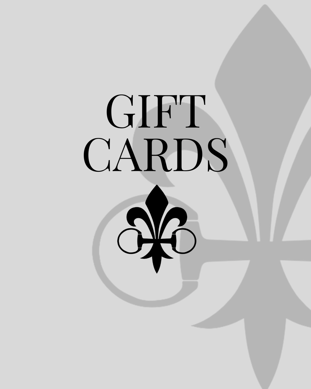 Clovis Gift Card