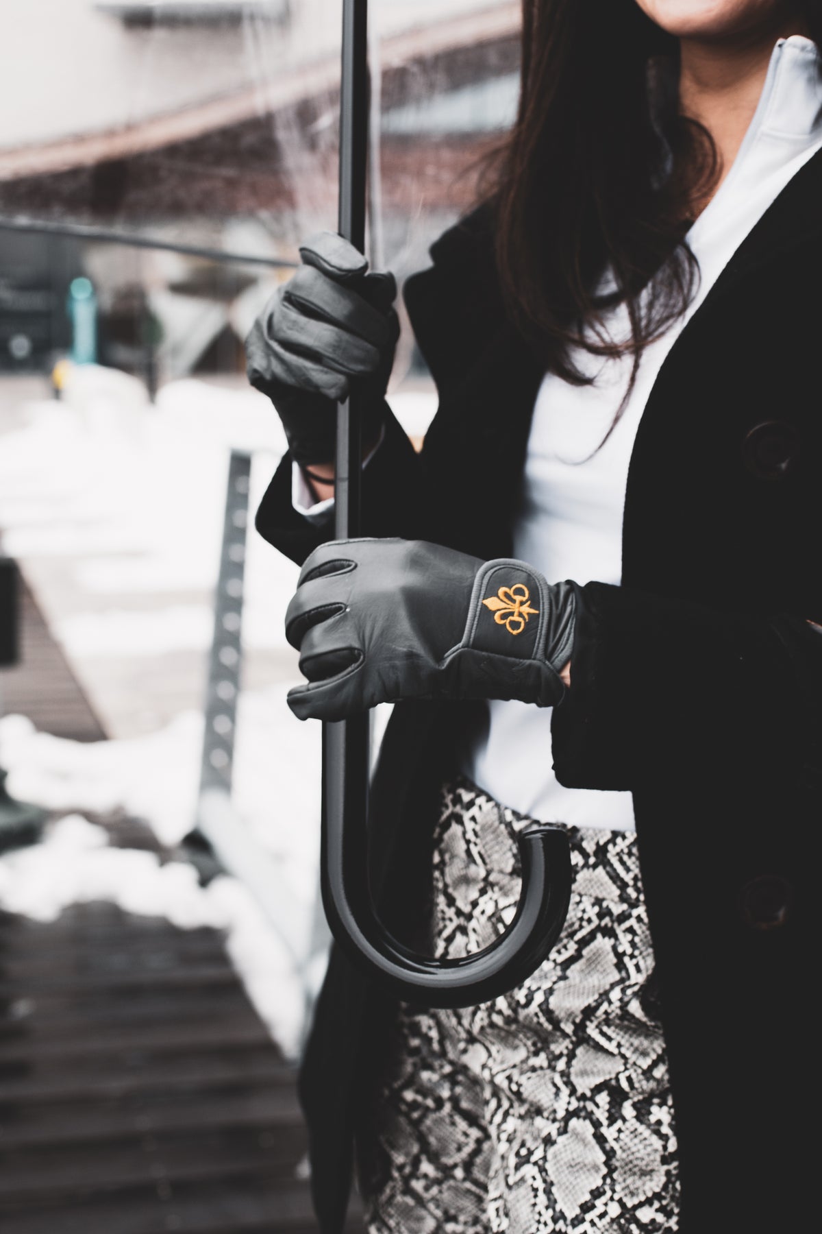 Le Croc Riding Gloves