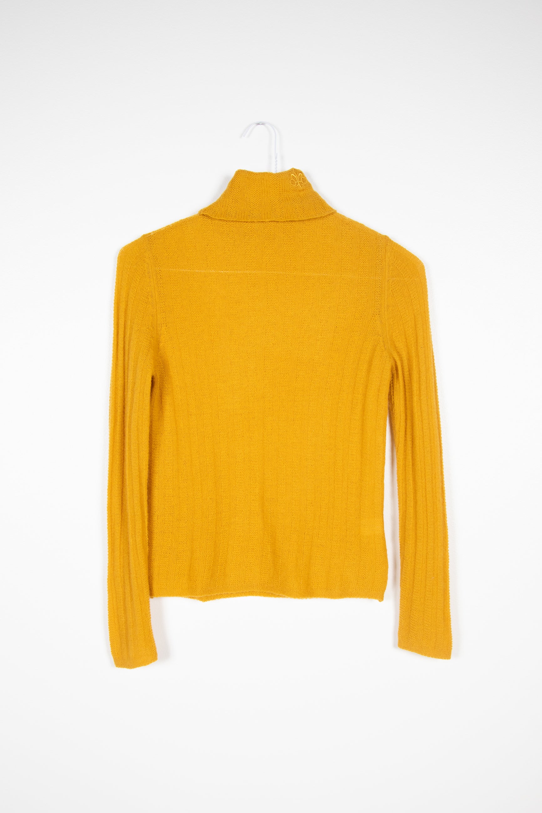 The Antoinette Turtleneck - Marigold