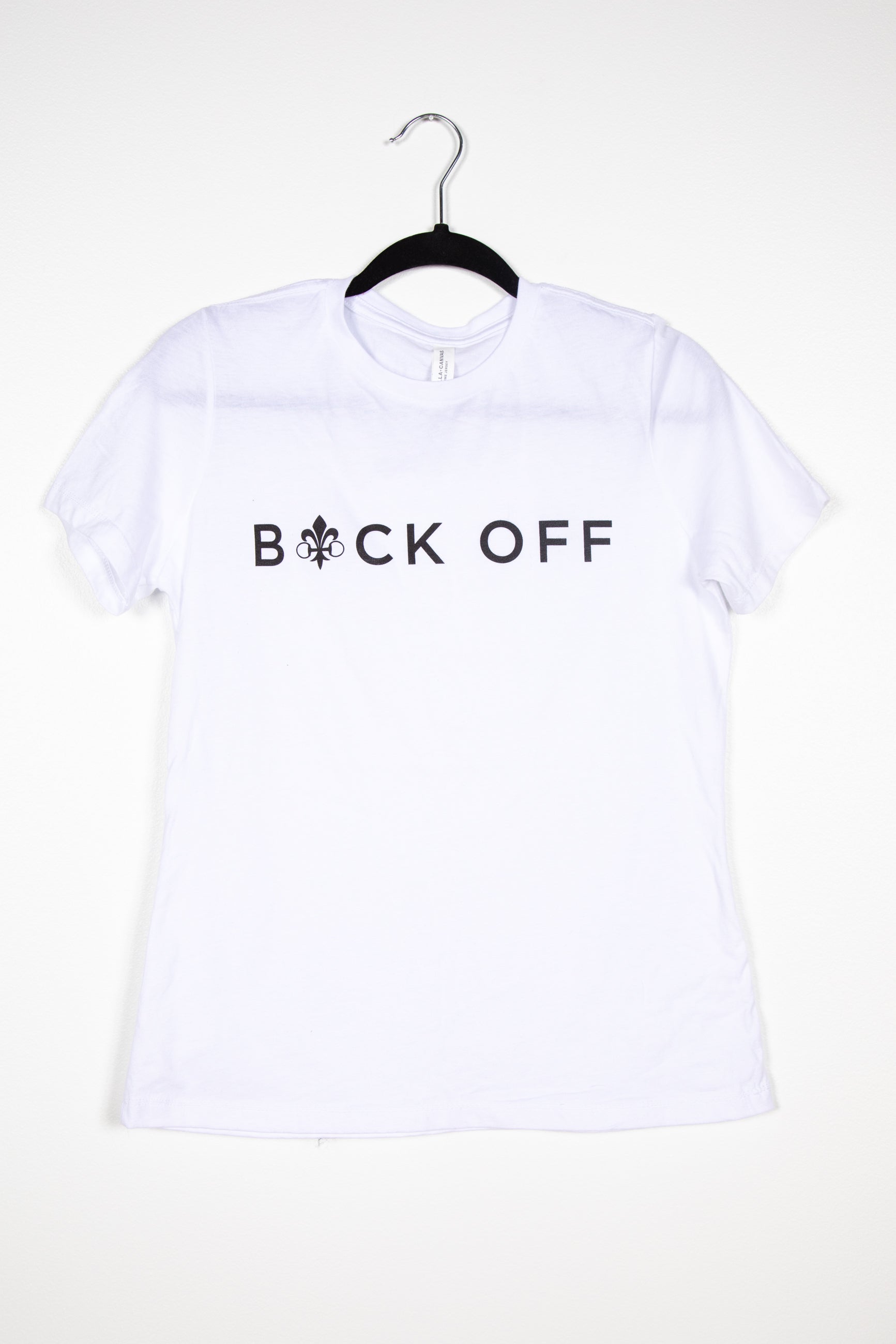 The B*ck Off T - White