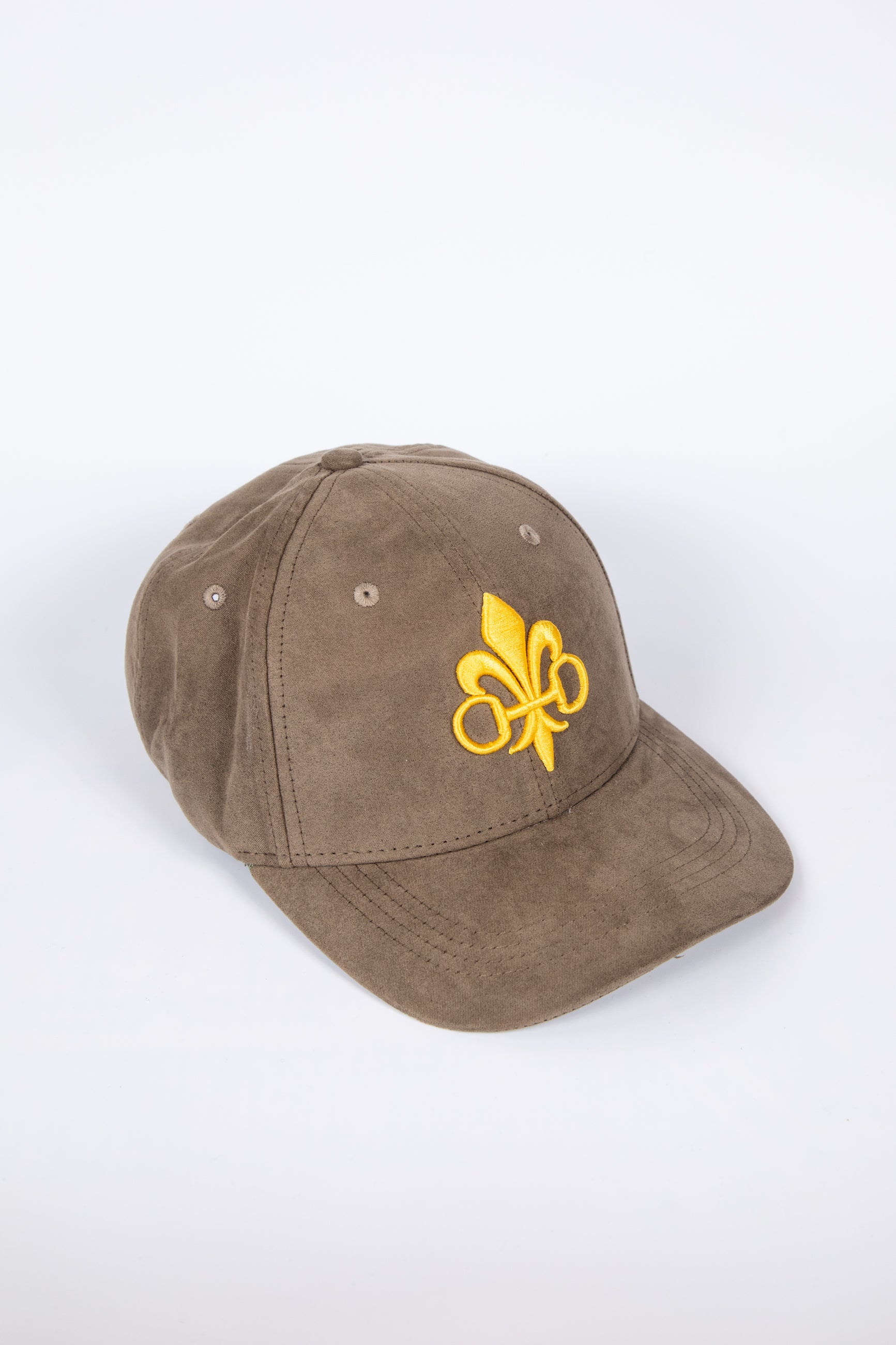 Magdalena Suede Trucker Hat