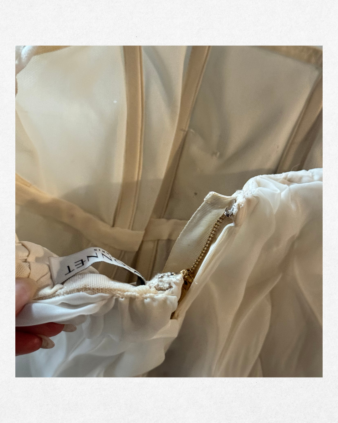 Vionnet SS15/16 Silk Strapless Gown – Size 34 FR (US 0/2)
