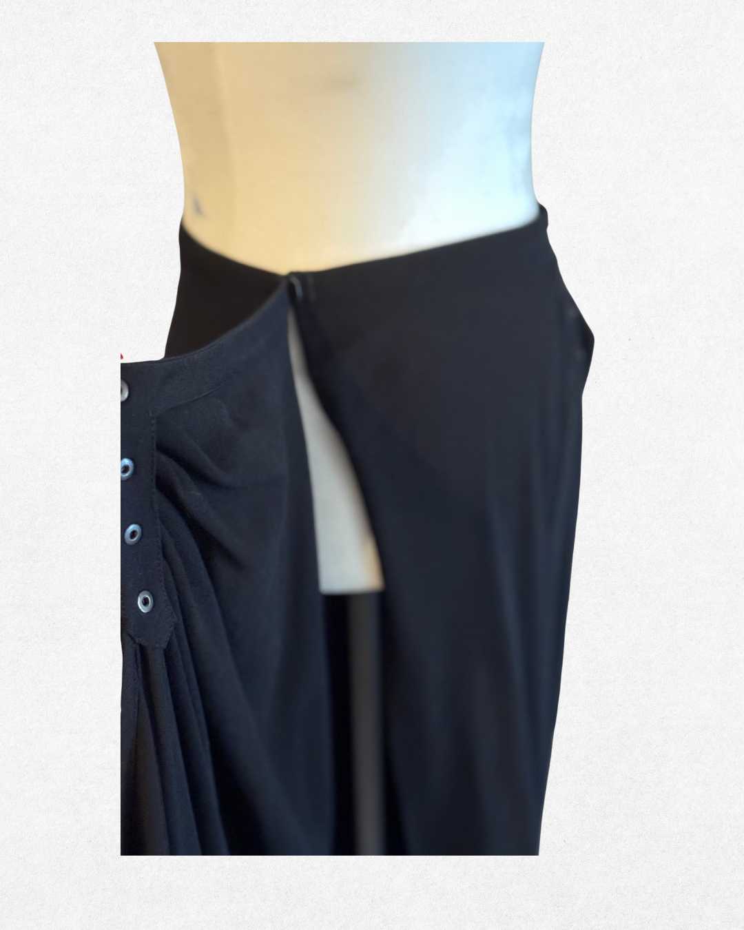 1980s Thierry Mugler Sculptural High-Waisted Skirt size S/M