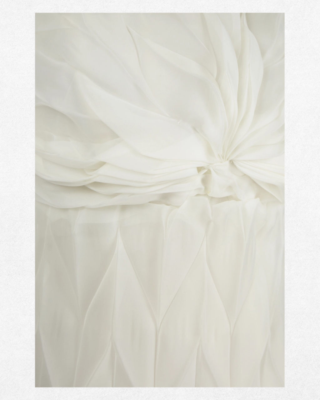 Vionnet SS15/16 Silk Strapless Gown – Size 34 FR (US 0/2)
