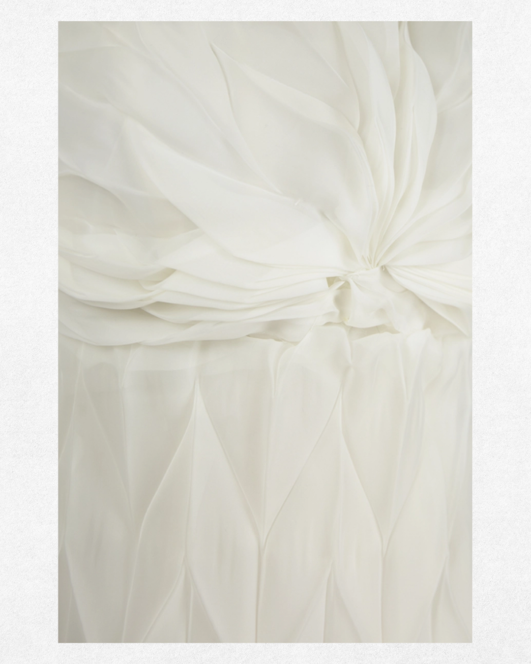 Vionnet SS15/16 Silk Strapless Gown – Size 34 FR (US 0/2)