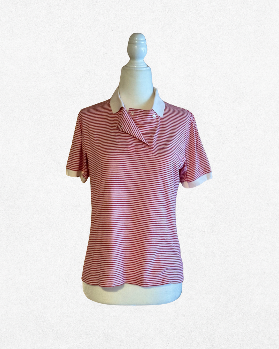 Vintage Christian Dior "Actifs" Cotton Polo Shirt Size M