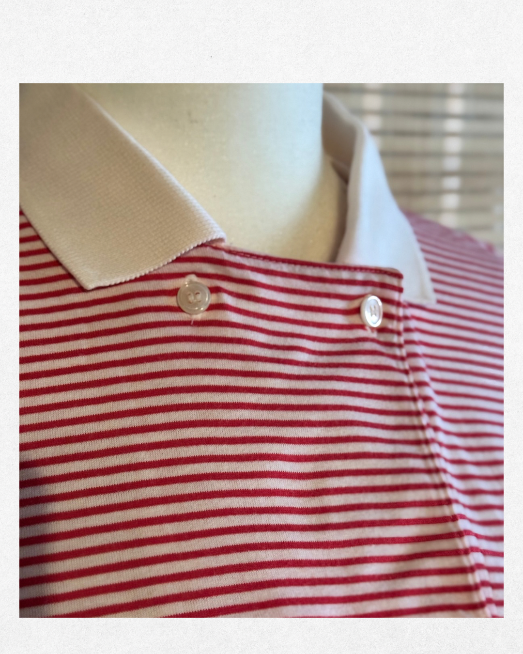 Vintage Christian Dior "Actifs" Cotton Polo Shirt Size M