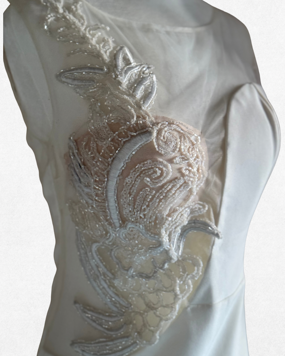 Vintage 2000’s Roberto Cavalli One-Shoulder Embellished Mini Dress – Size 40 (IT)/S