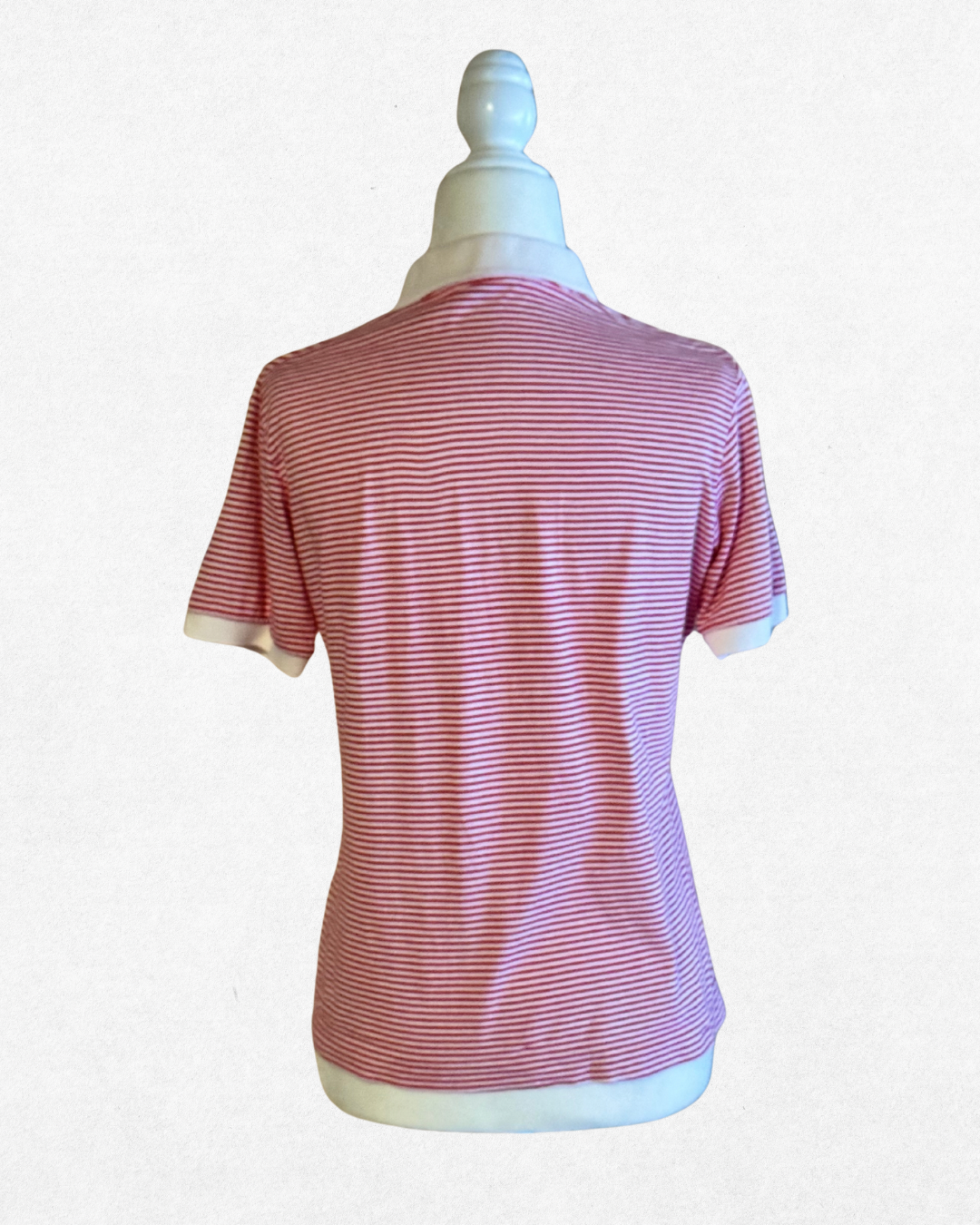 Vintage Christian Dior "Actifs" Cotton Polo Shirt Size M