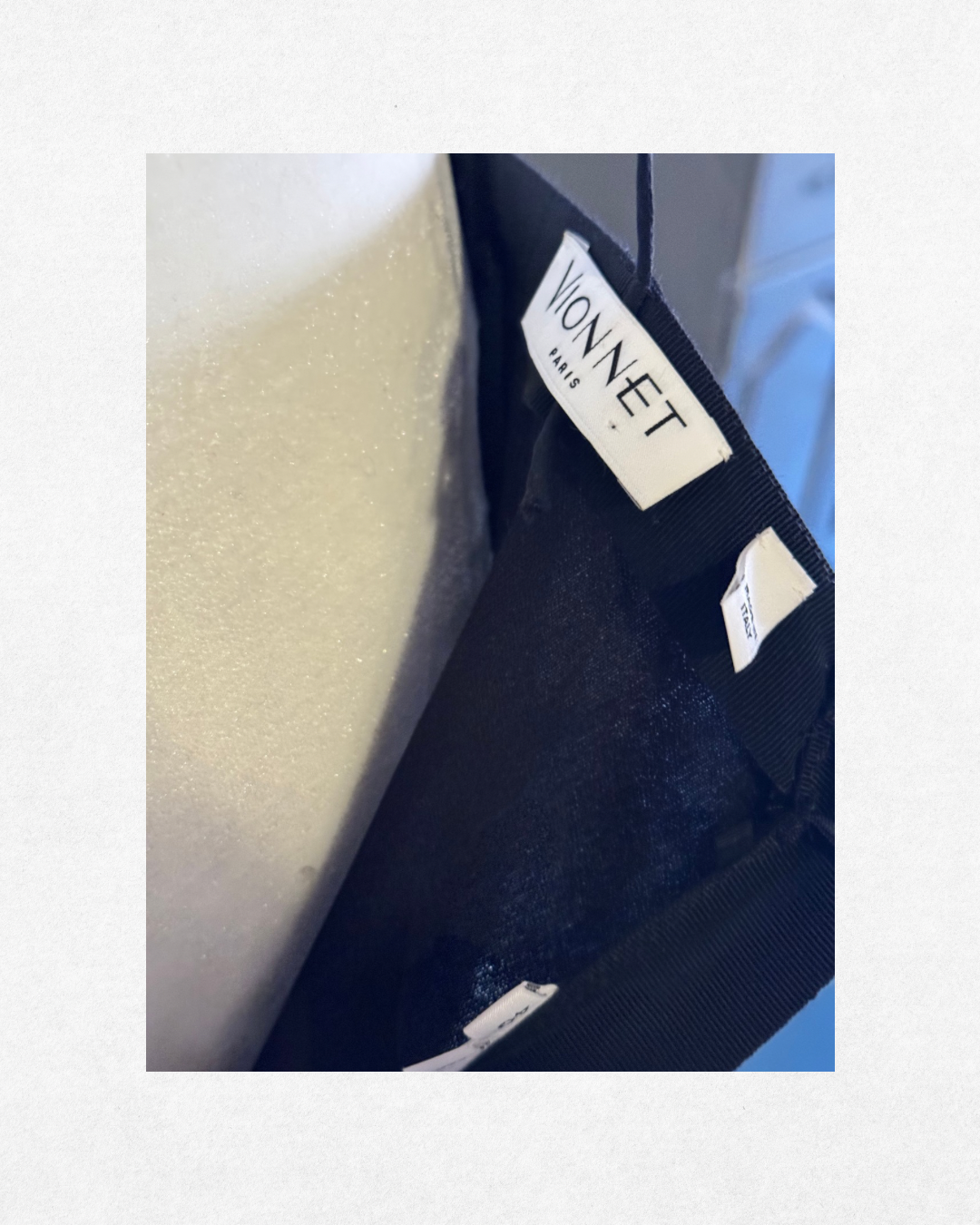 Dreamy Vionnet Black Crepe Backless Gown Size 40 IT