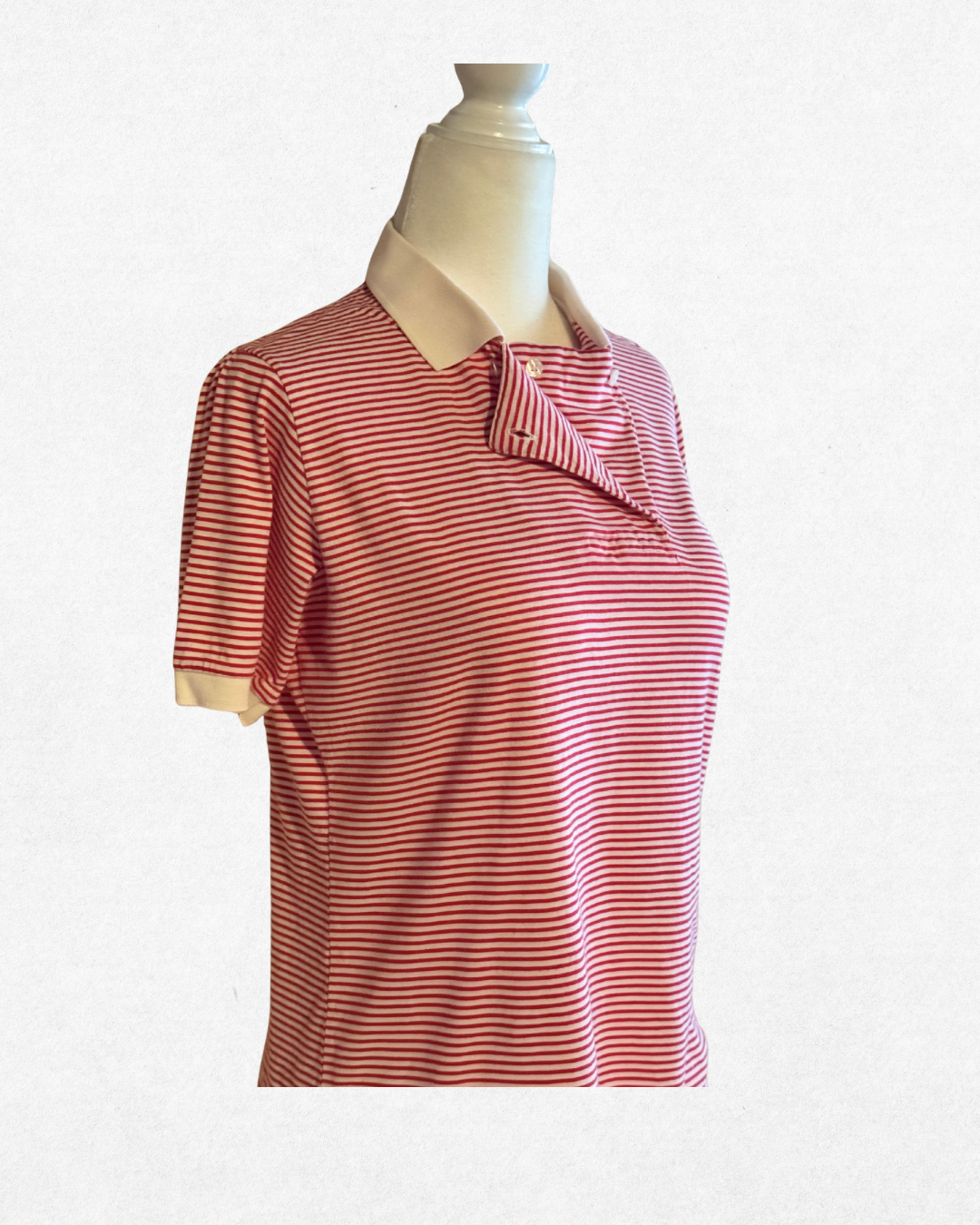 Vintage Christian Dior "Actifs" Cotton Polo Shirt Size M