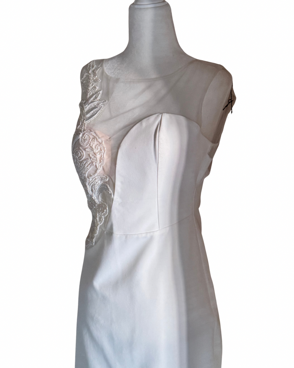 Vintage 2000’s Roberto Cavalli One-Shoulder Embellished Mini Dress – Size 40 (IT)/S