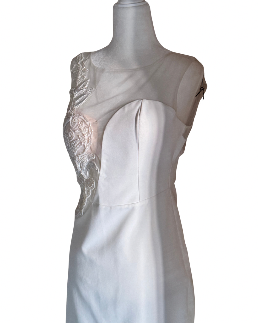 Vintage 2000’s Roberto Cavalli One-Shoulder Embellished Mini Dress – Size 40 (IT)/S