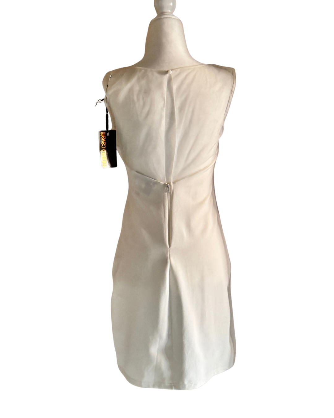 Vintage 2000’s Roberto Cavalli One-Shoulder Embellished Mini Dress – Size 40 (IT)/S
