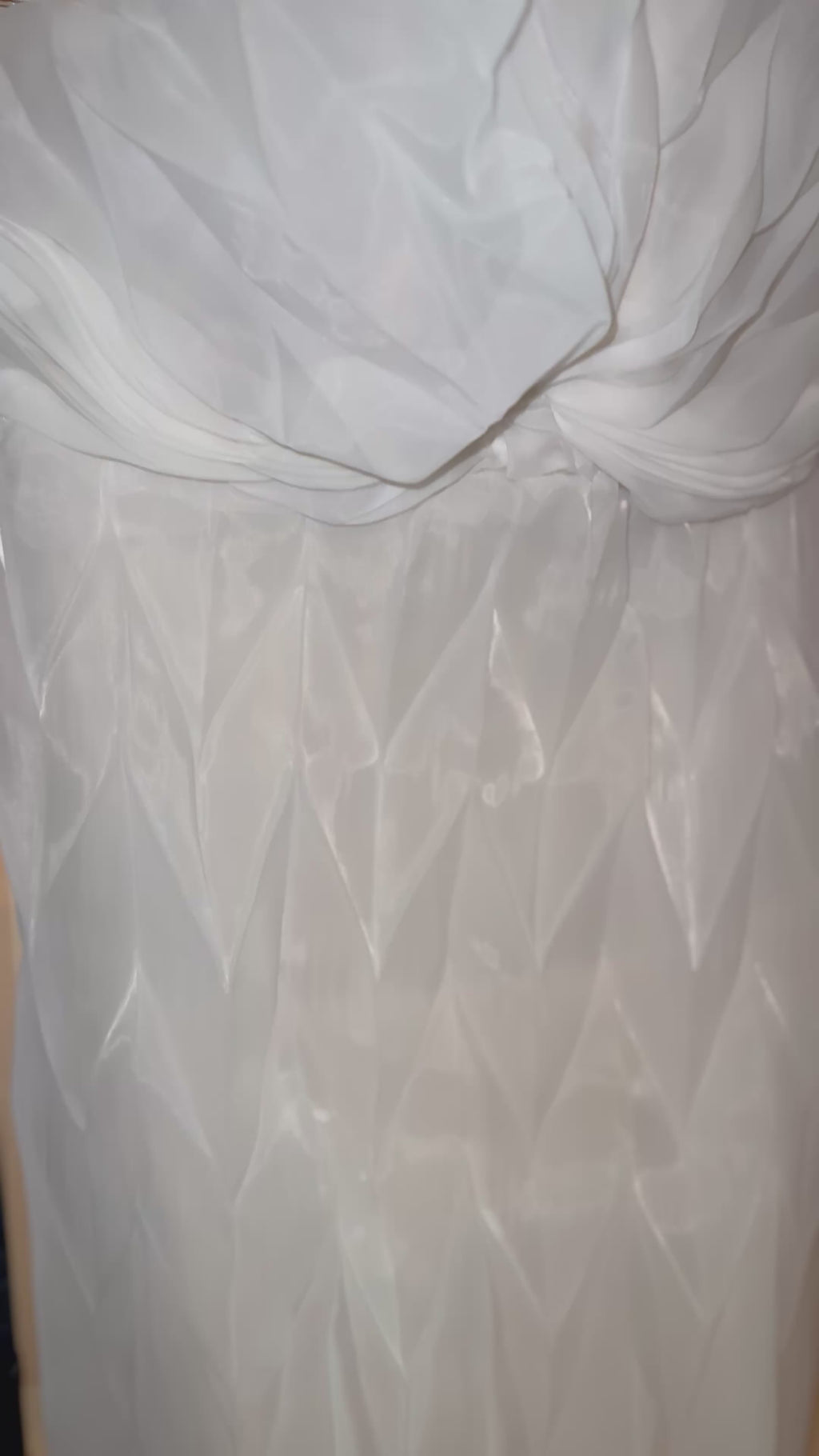 Vionnet SS15/16 Silk Strapless Gown – Size 34 FR (US 0/2)