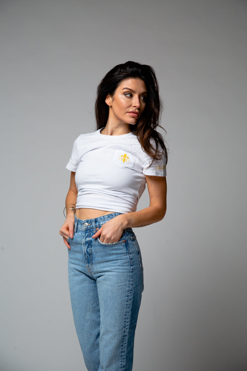 The Heraldry Tee - White