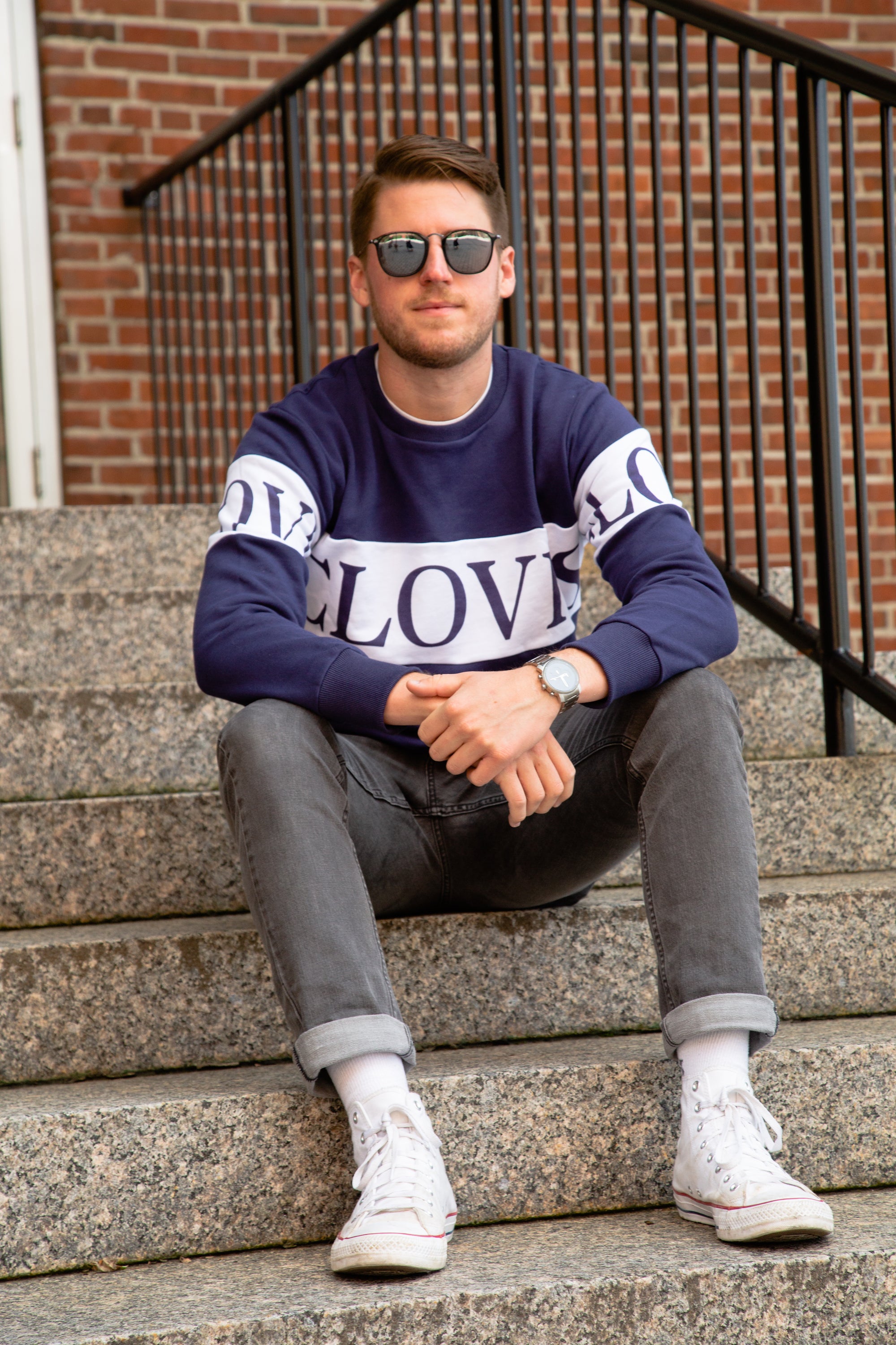 The UNISEX Mont Blanc Après Pullover