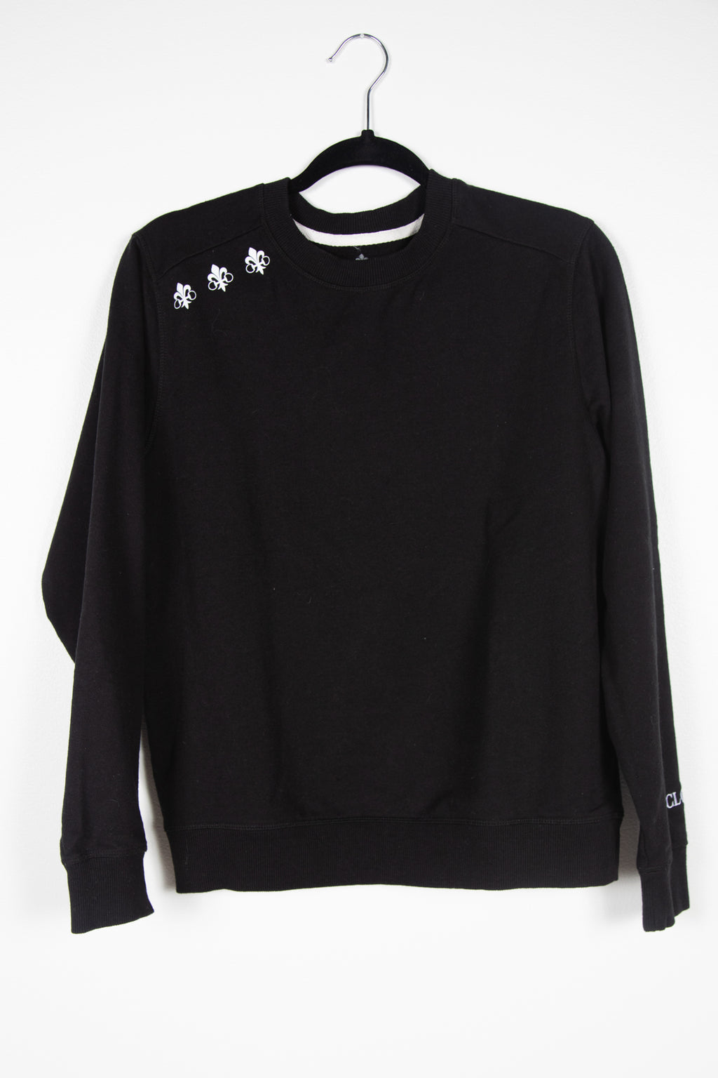 The "Little Bit Clovis" Recycled Unisex Sweatshirt
