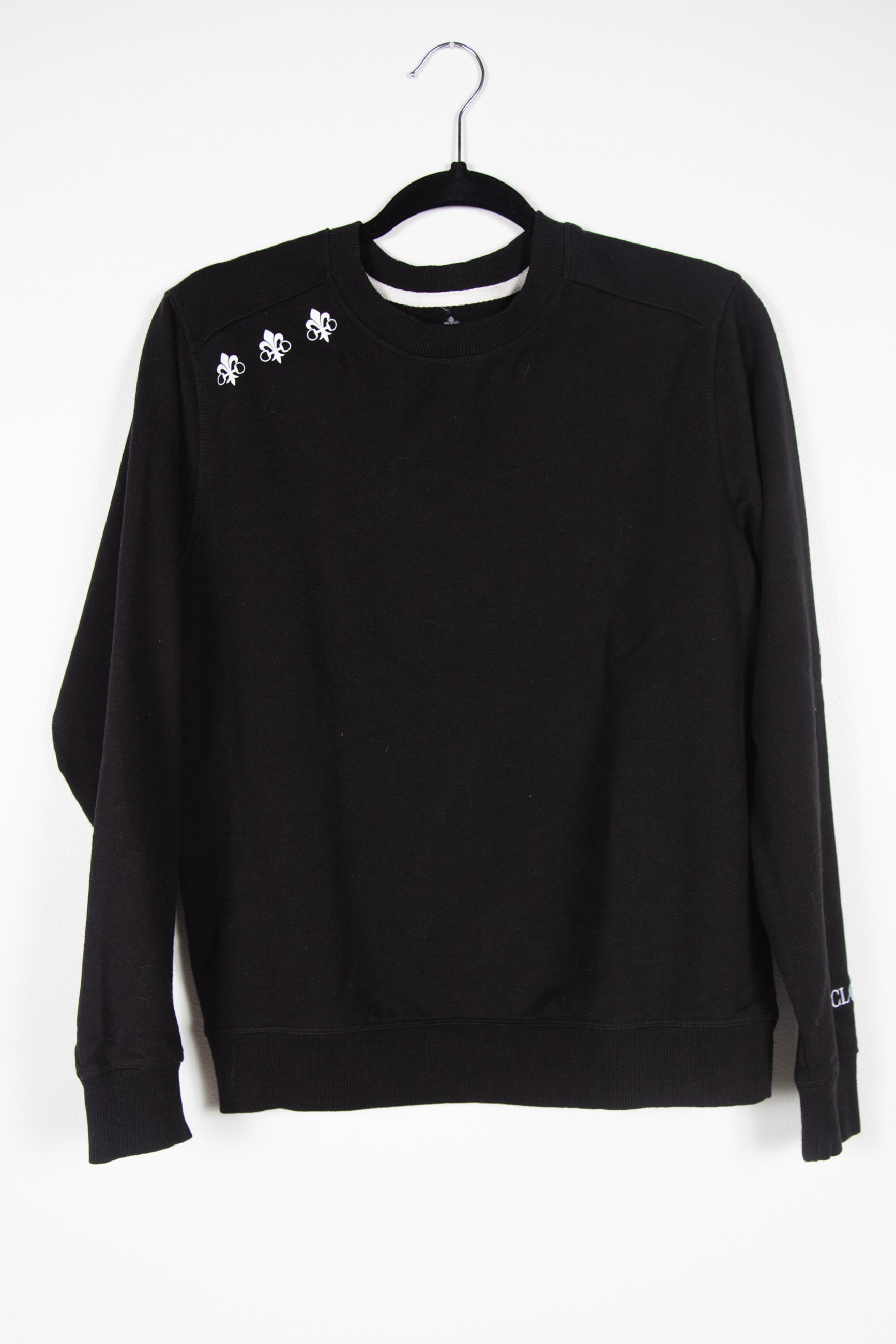 The "Little Bit Clovis" Recycled Unisex Sweatshirt