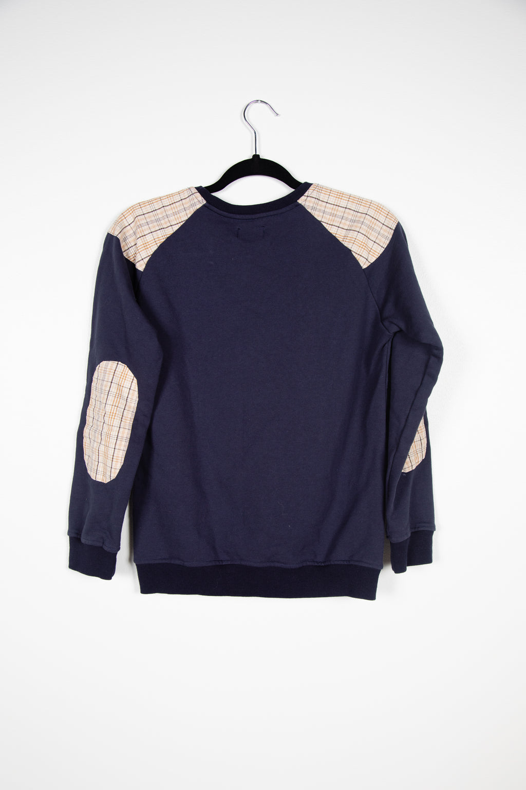 The Bette Plaid Pullover - FINAL SALE