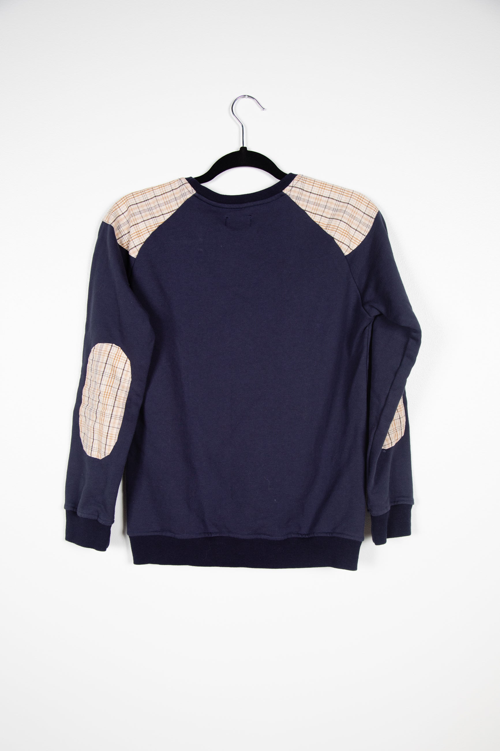 The Bette Plaid Pullover - FINAL SALE