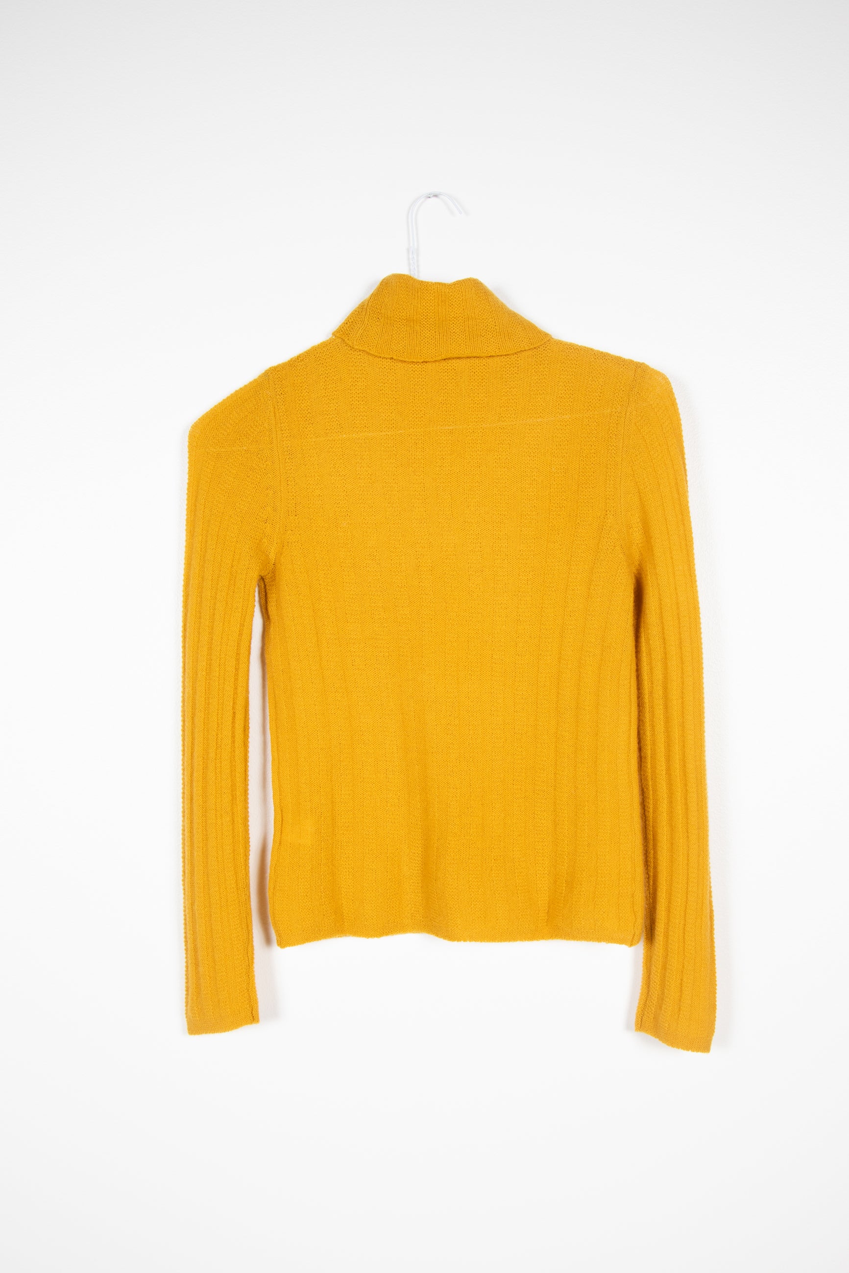 The Antoinette Turtleneck - Marigold