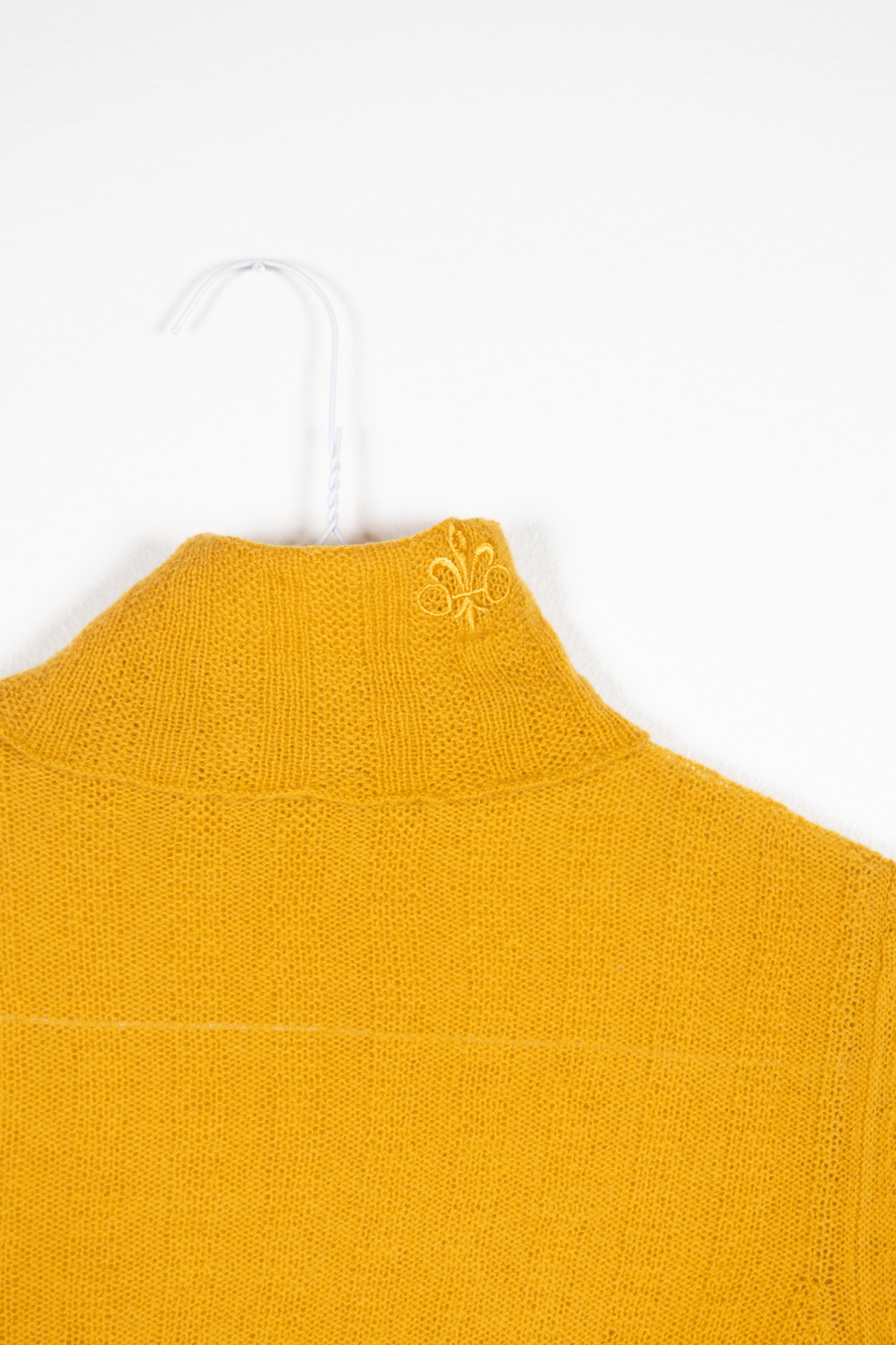 The Antoinette Turtleneck - Marigold