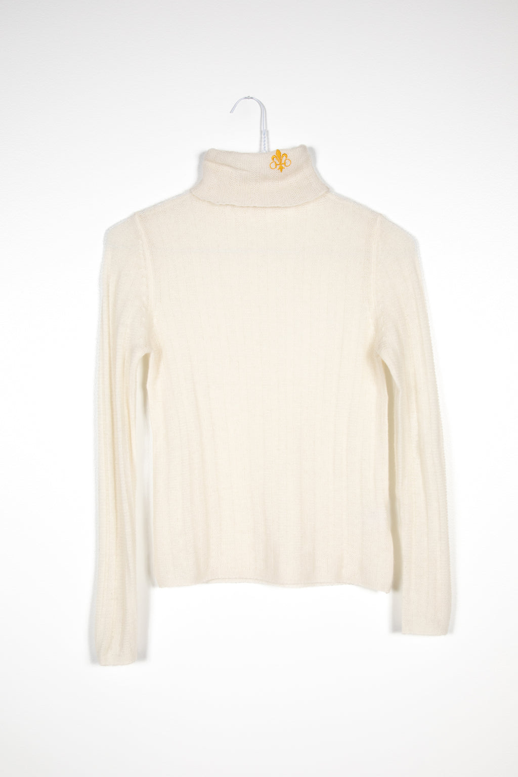 The Antoinette Turtleneck - Creme