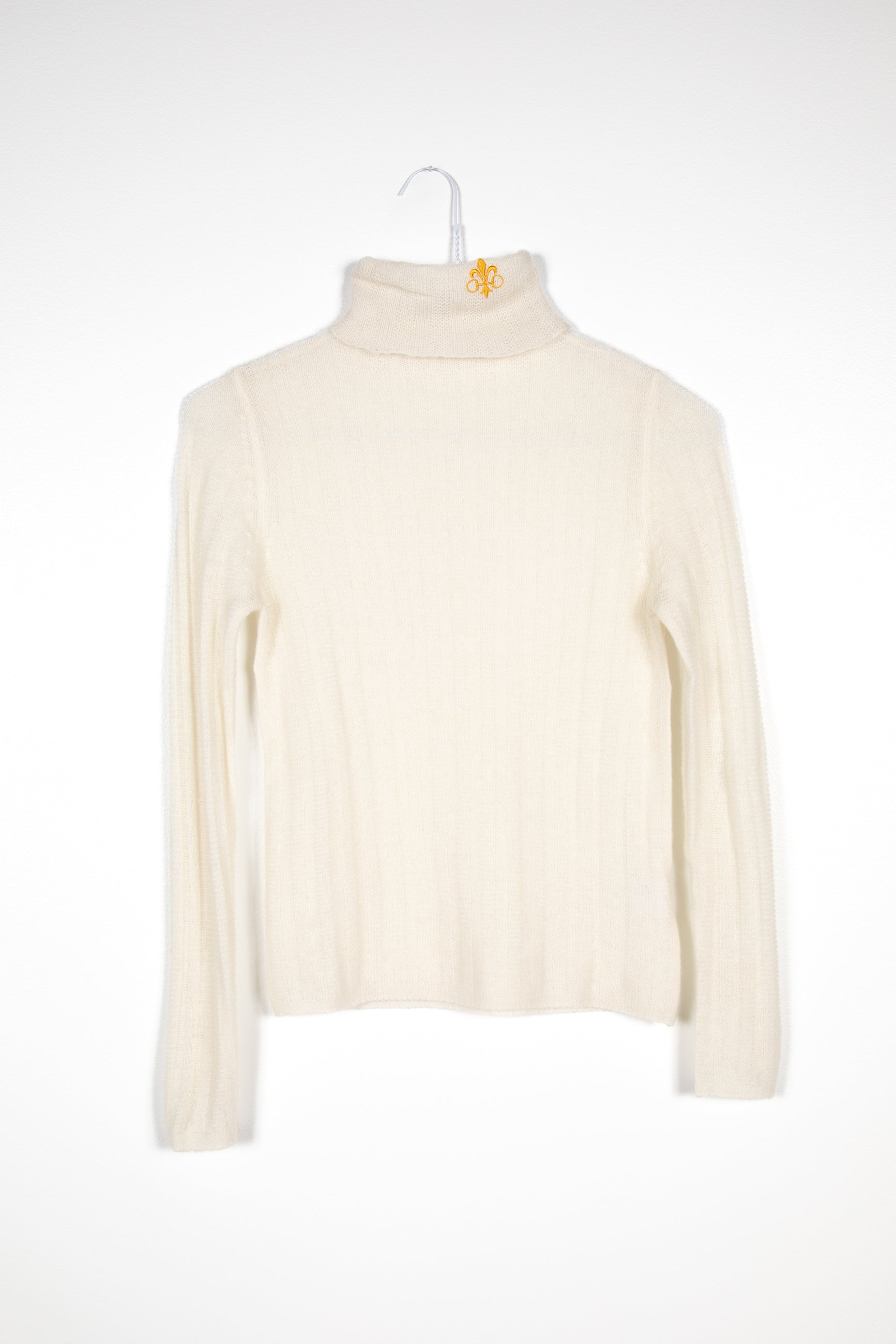 The Antoinette Turtleneck - Creme