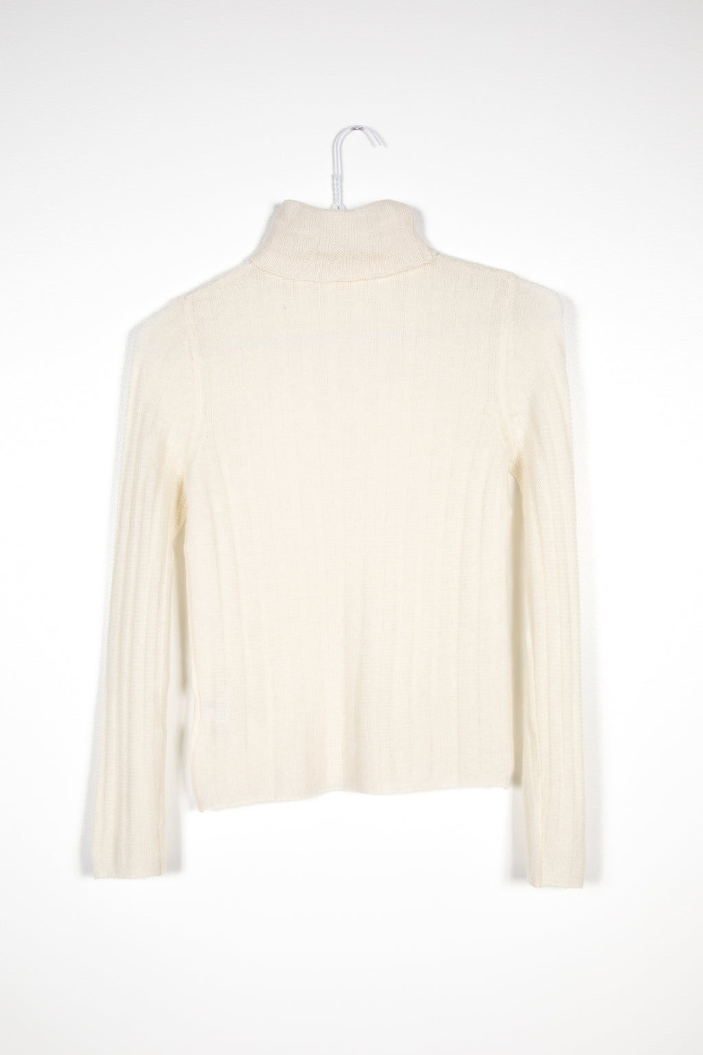 The Antoinette Turtleneck - Creme