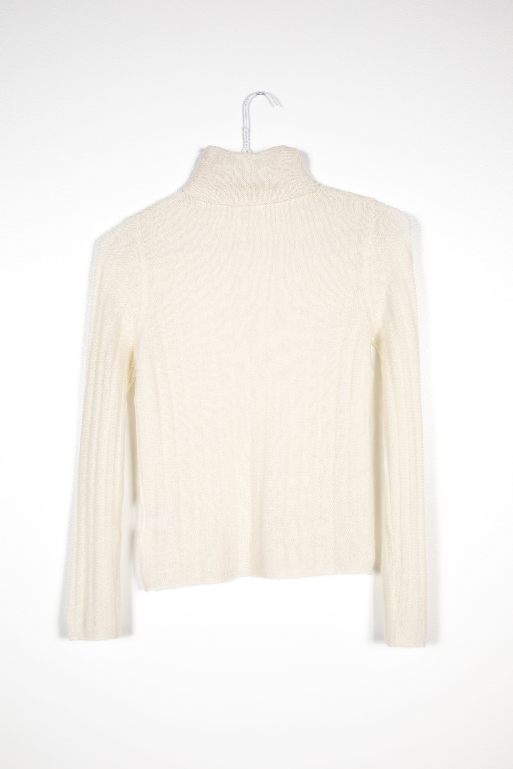 The Antoinette Turtleneck - Creme