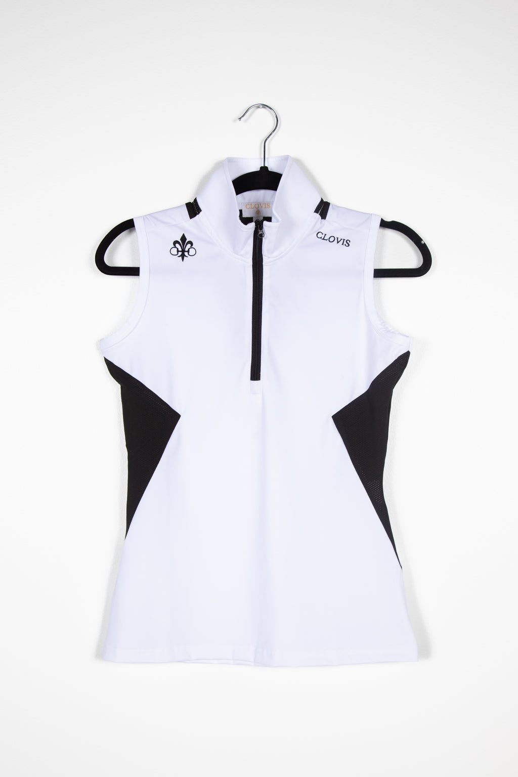 The Artemis Sleeveless 1/4 Zip