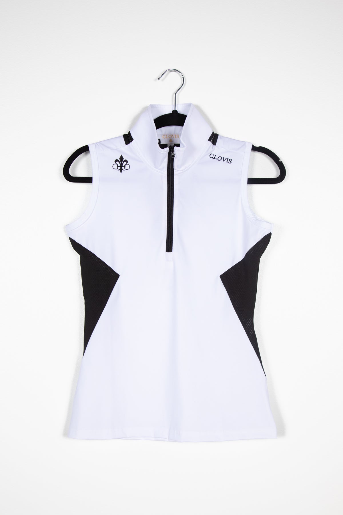 The Artemis Sleeveless 1/4 Zip