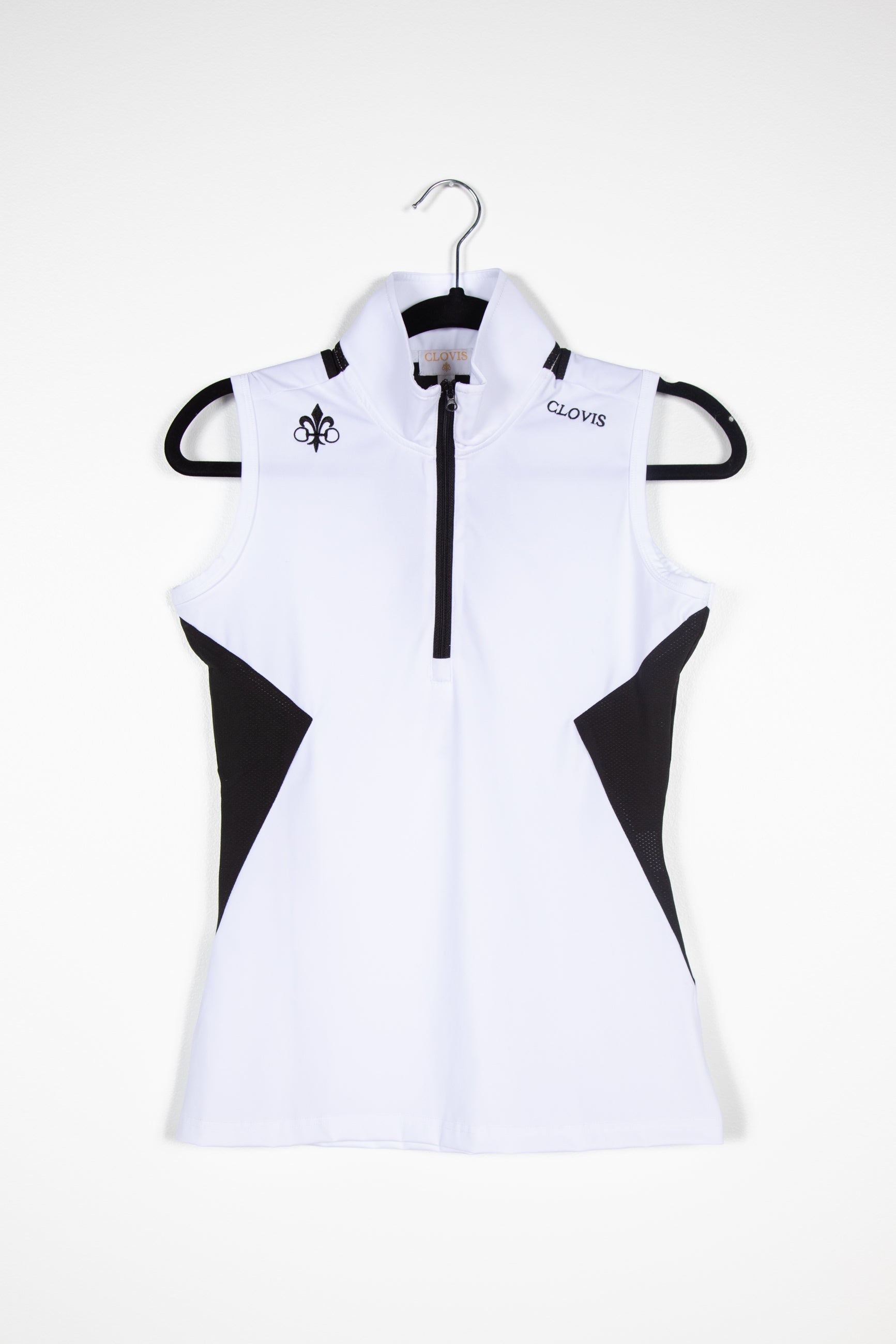 The Artemis Sleeveless 1/4 Zip