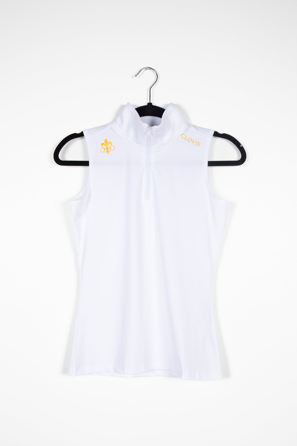 The Cassidy Sleeveless 1/4 Show Shirt
