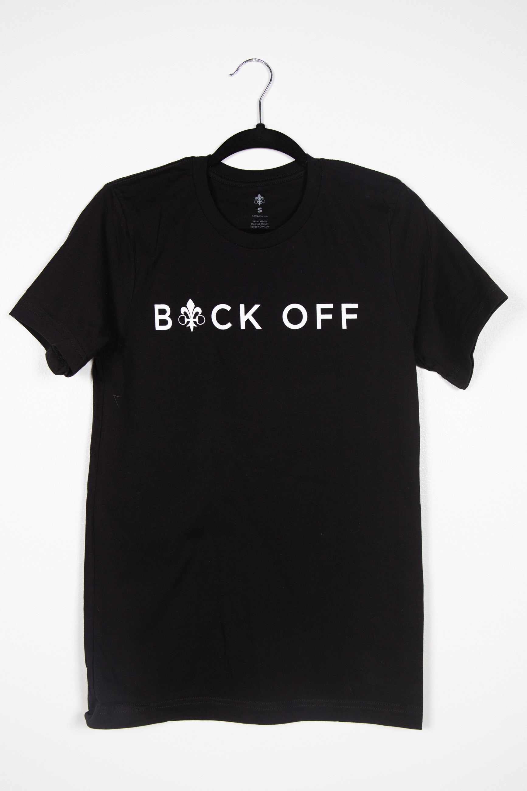The Unisex B*CK OFF T - Black