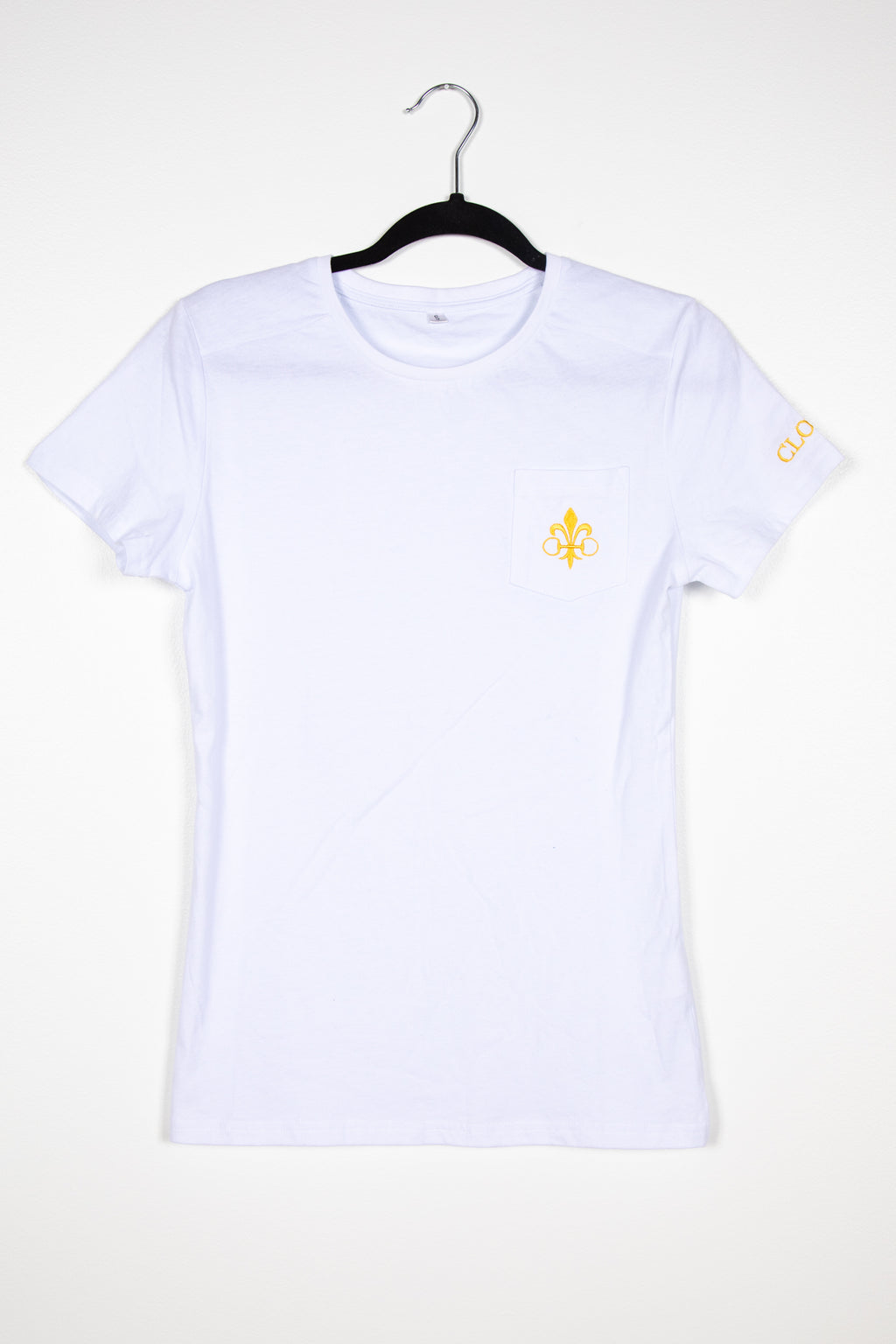 The Heraldry Tee - White
