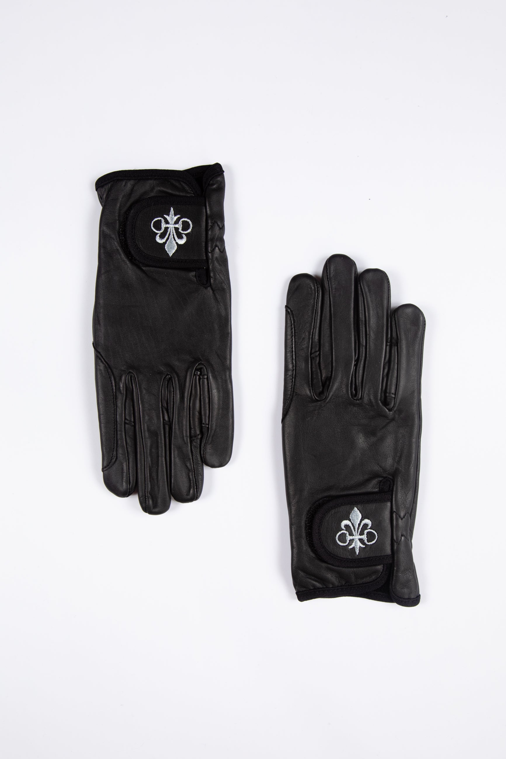 The Classic Riding Gloves - Black