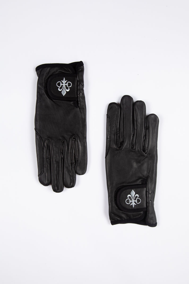 The Classic Riding Gloves - Black