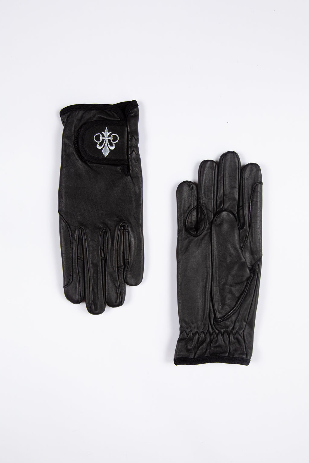 The Classic Riding Gloves - Black