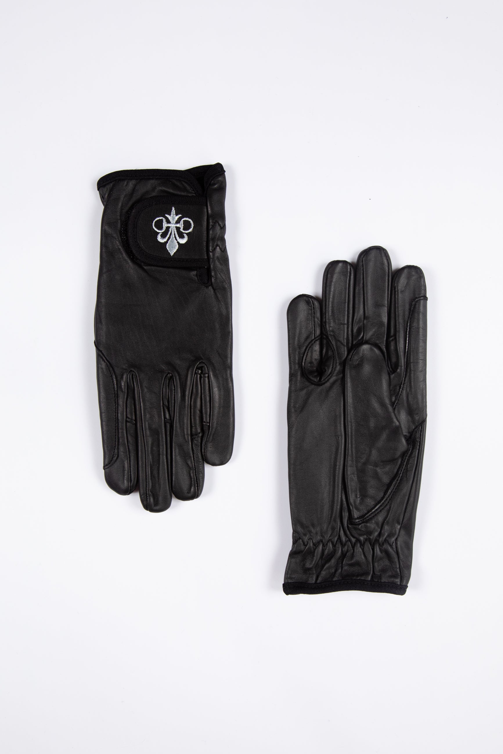 The Classic Riding Gloves - Black