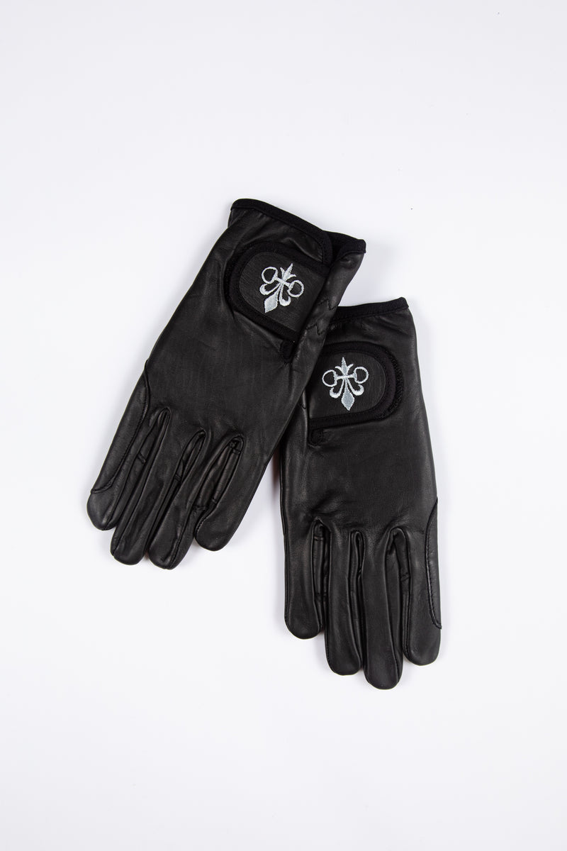 The Classic Riding Gloves - Black