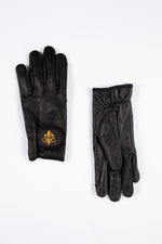 The Classic Riding Gloves - Black & Gold