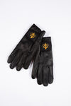 The Classic Riding Gloves - Black & Gold