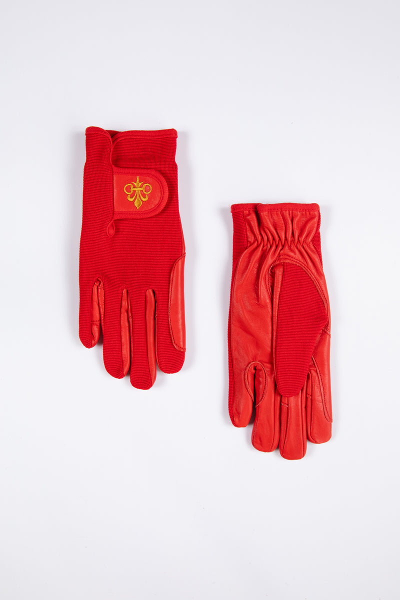 The Ruby Riding Gloves