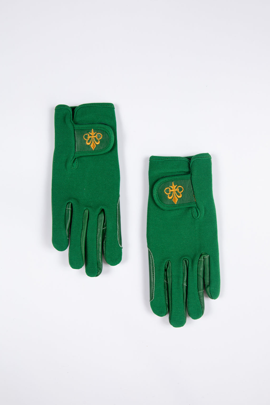 The Emerald Riding Gloves