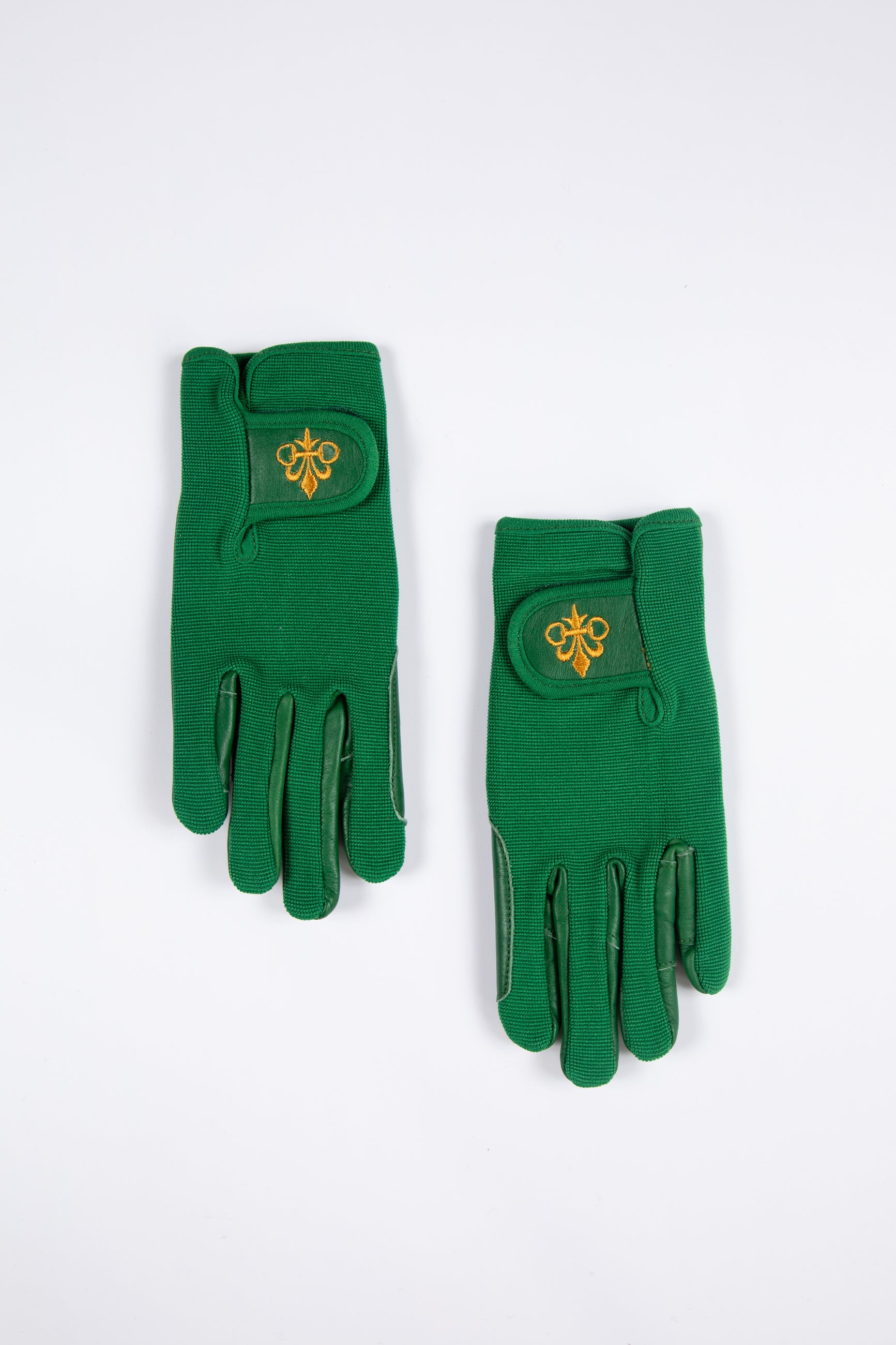 The Emerald Riding Gloves
