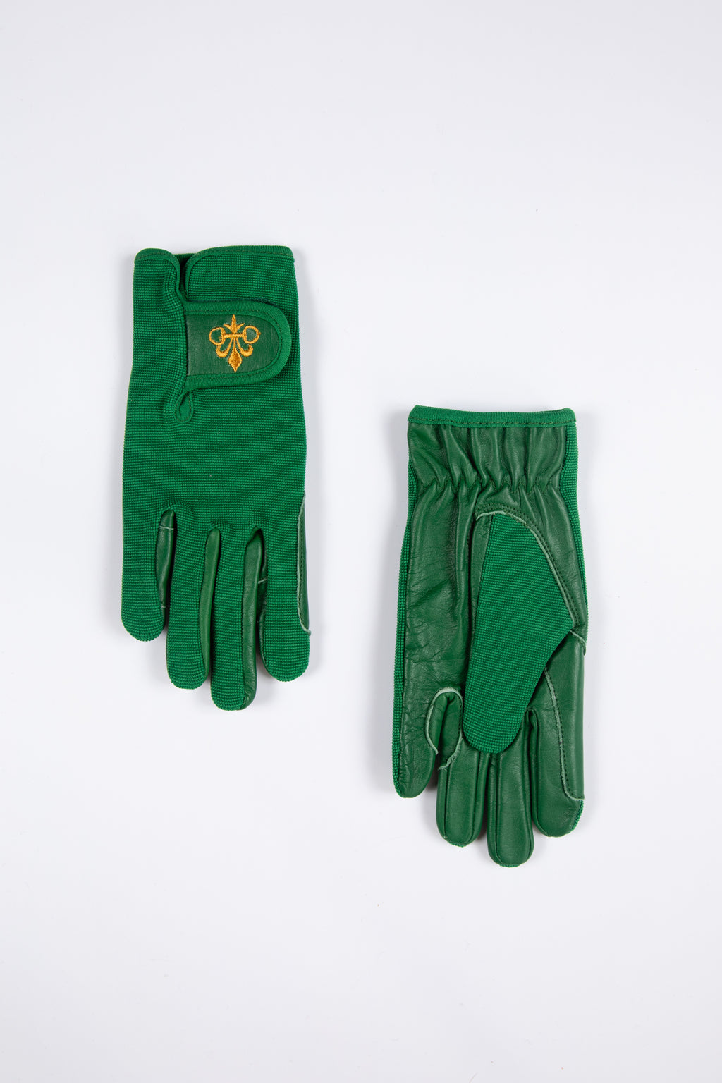 The Emerald Riding Gloves