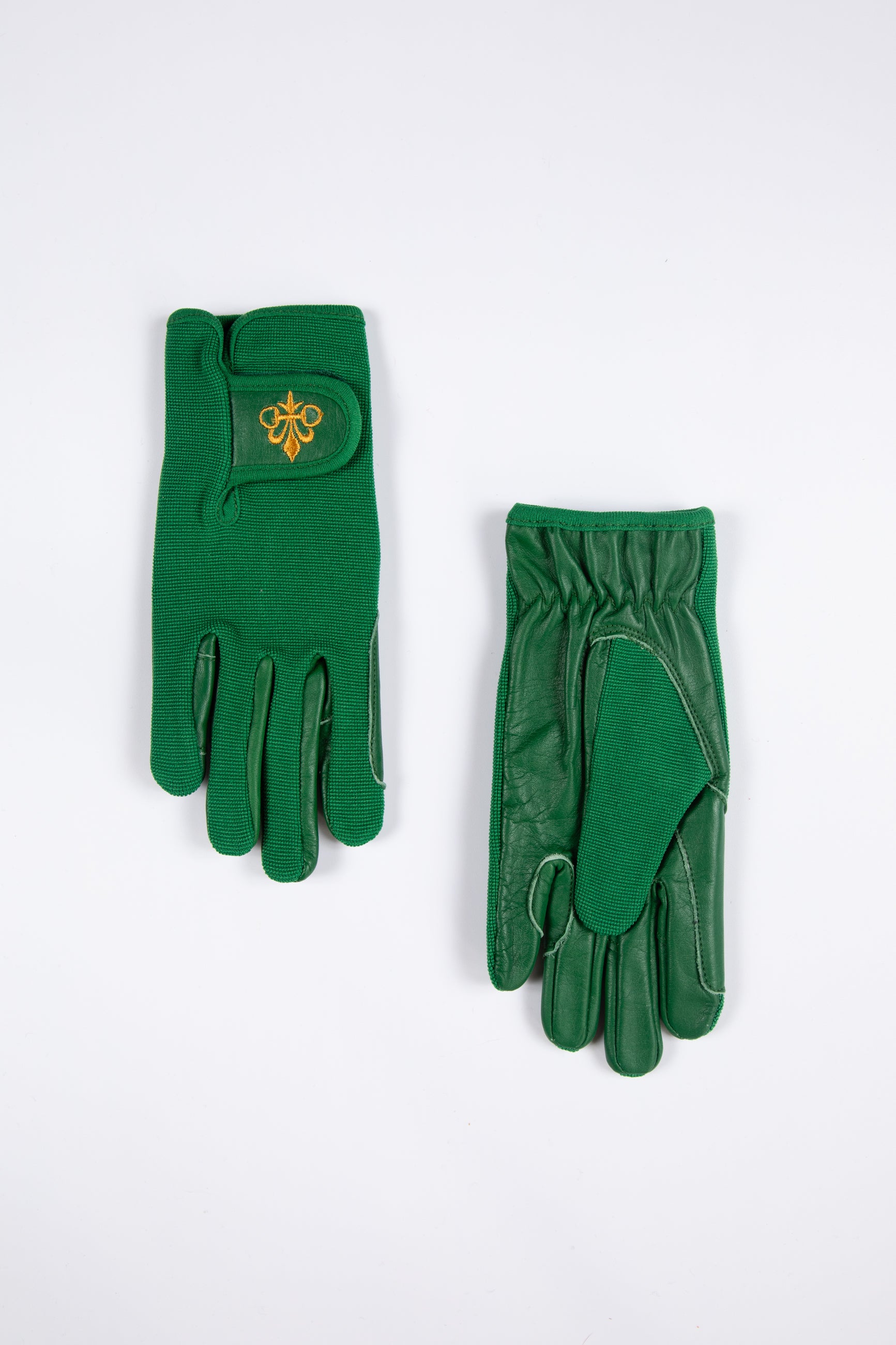 The Emerald Riding Gloves