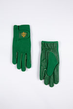 The Emerald Riding Gloves